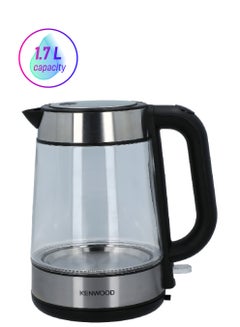 KENWOOD 2200W Automatic Shut Off Electric Kettle Multicolor 1.7 L OWZJG08.000CL 1.7 L 2200 W OWZJG08.000CL Silver  - Image 1