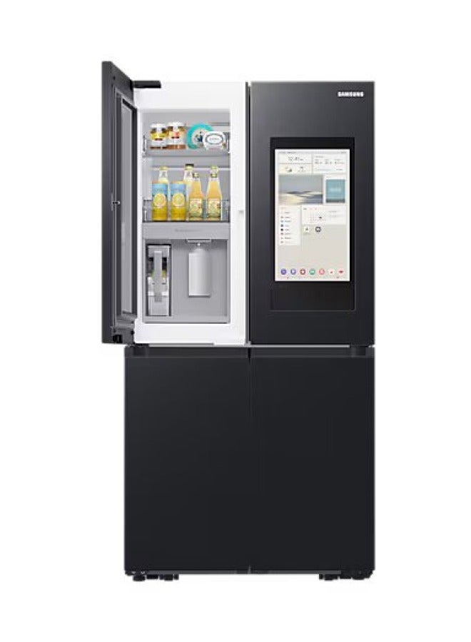Samsung T Style French Door Refrigerator With 21.5" Family HubSmart Food Management, 702L RF71DG9H0EB1AE Black  - Image 4