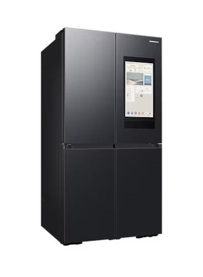 Samsung T Style French Door Refrigerator With 21.5" Family HubSmart Food Management, 702L RF71DG9H0EB1AE Black  - Image 2