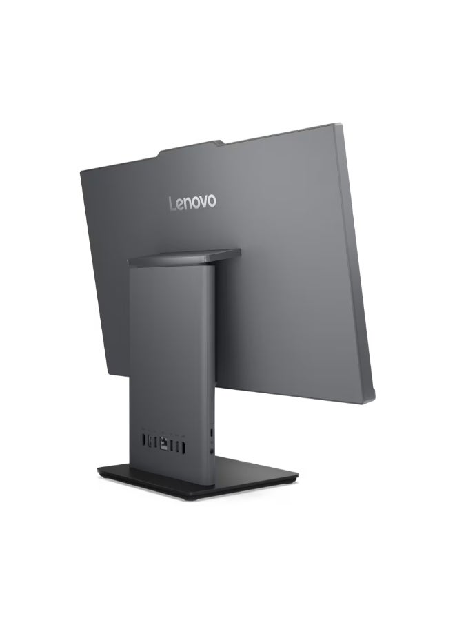 Lenovo - ThinkCentre neo 50a 24 Gen 5 AIO With 23.4-Inch Display, Core i7-13620H Processor/16GB RAM/512GB SSD/Intel UHD Graphics/DOS(Without Windows)/ English/Arabic Luna Grey - Image 1