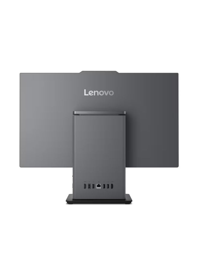 Lenovo - ThinkCentre neo 50a 24 Gen 5 AIO With 23.4-Inch Display, Core i7-13620H Processor/16GB RAM/512GB SSD/Intel UHD Graphics/DOS(Without Windows)/ English/Arabic Luna Grey - Image 1