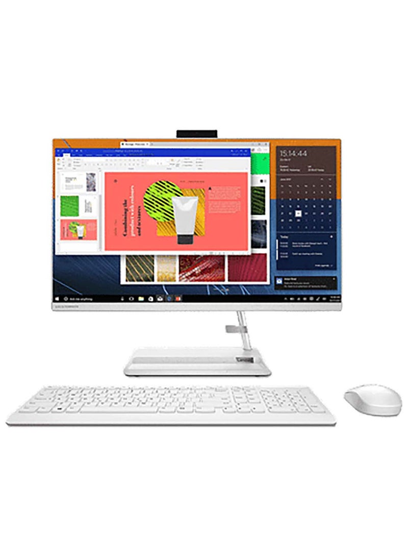 كمبيوتر محمول آيديا سنتر AIO 3 24IAP7 بشاشة مقاس 23.8 بوصة ومعالج كور i7-1260P وذاكرة وصول عشوائي سعة 8 جيجابايت ومحرك أقراص SSD سعة 512 جيجابايت وبطاقة رسومات إنتل lris XE ونظام تشغيل Windows 11 Home إنجليزي/عربي أبيض - pnsku/N70080853V/45/_/1717399329/dcf8ef8a-c01c-4502-a9a5-cb64299d8f2b