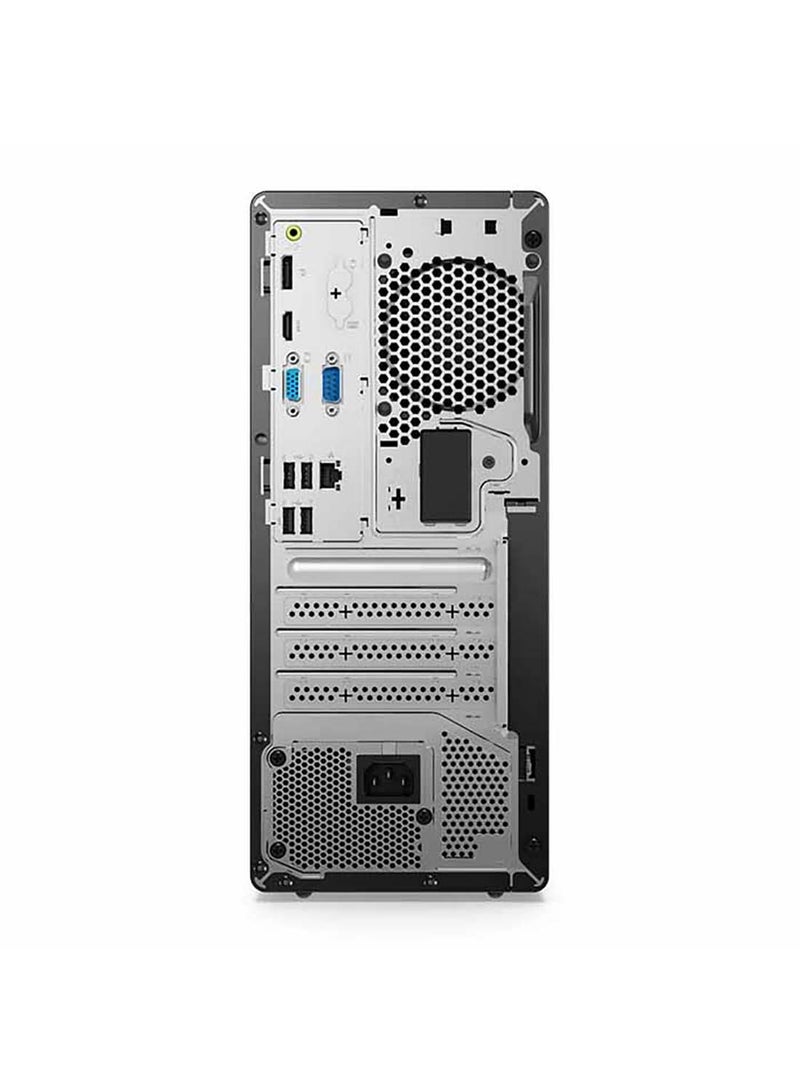 Lenovo - ThinkCentre Neo 50t PC, Core i3-13100 Processor/8GB RAM/256GB SSD/Intel Iris XE Graphics/DOS(Without Windows)/ Black - Image 1