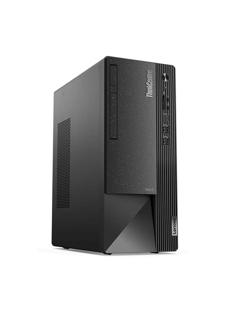 Lenovo - ThinkCentre Neo 50t PC, Core i3-13100 Processor/8GB RAM/256GB SSD/Intel Iris XE Graphics/DOS(Without Windows)/ Black - Image 1