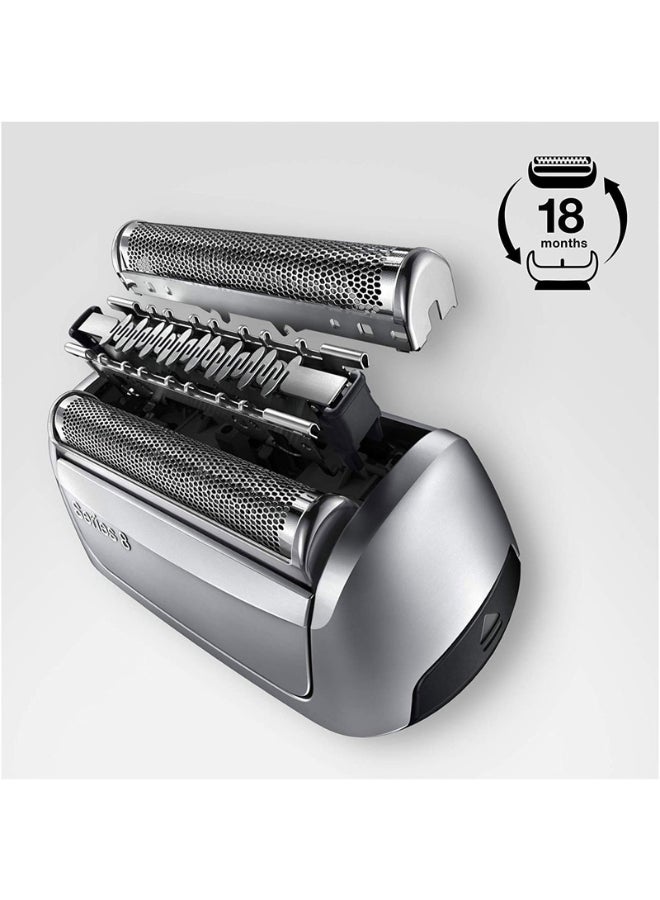 BRAUN Series 8 Cassette Electric Shaver Head Replacement Metal  - Image 2