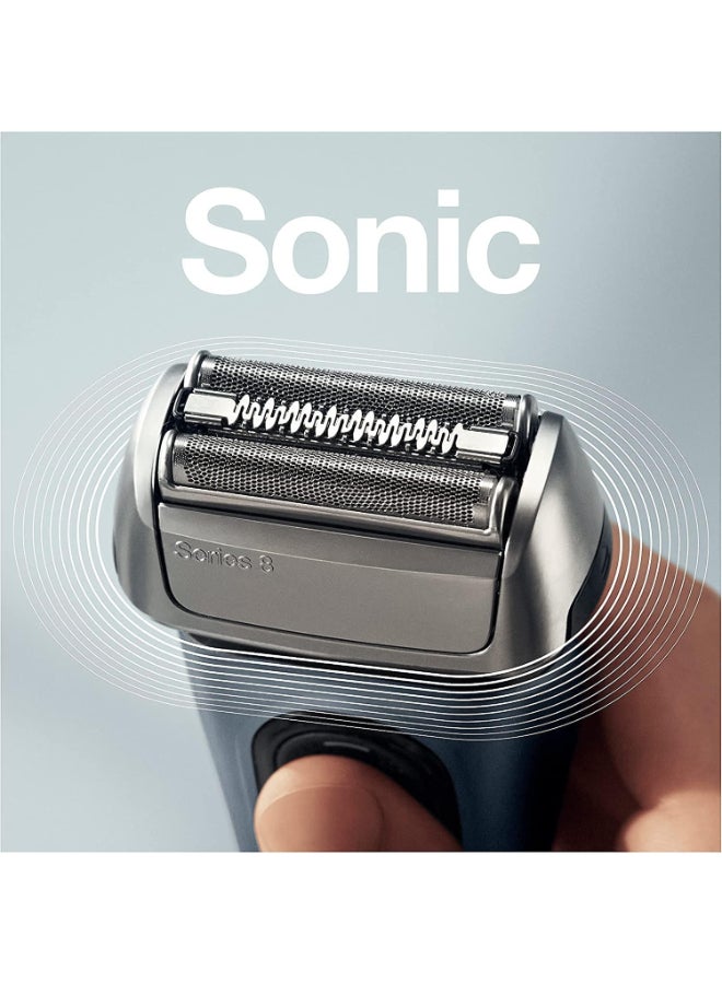 BRAUN Series 8 Cassette Electric Shaver Head Replacement Metal  - Image 3