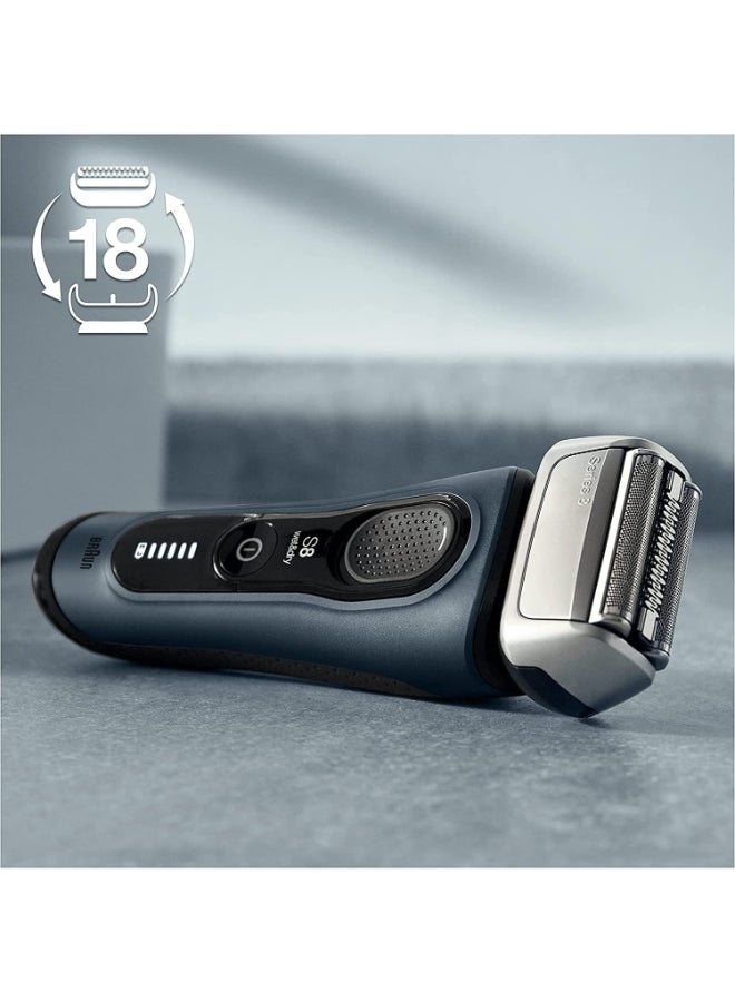BRAUN Series 8 Cassette Electric Shaver Head Replacement Metal  - Image 4