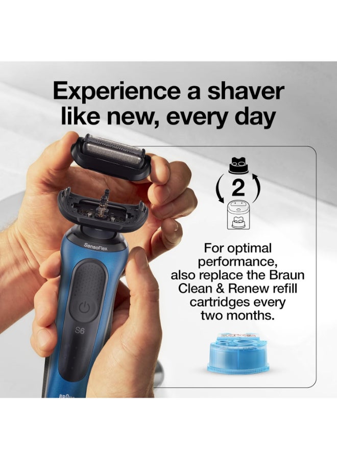 BRAUN Series 5, Cassette Electric Shaver Head Replacement, Series 5 And 6 Shaver Metal / Black  - Image 5
