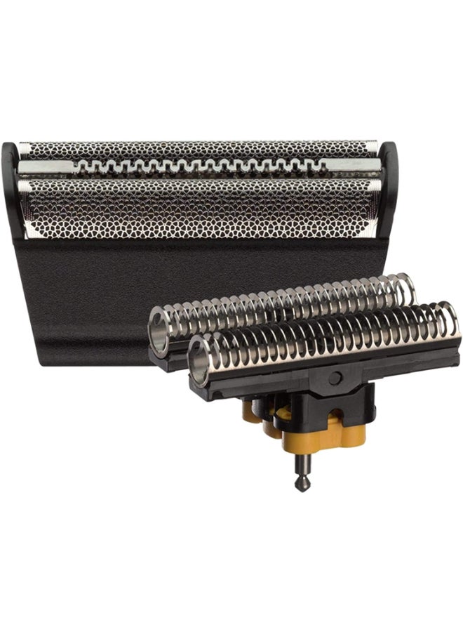 BRAUN Series 3 Foil And Cutter, Replacement Pack . Series 3 (Older Generation), Contour, Flex Xp, Flex Integral Metal / Black  - Image 3