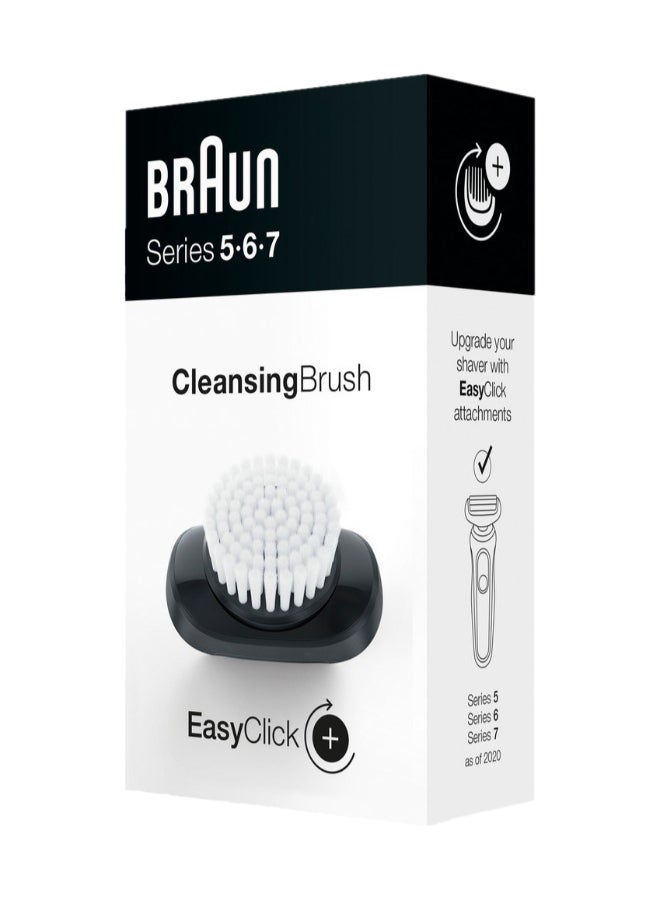 BRAUN Easyclick, Brush Refill For Series 5, 6 And 7 Electric Shaver Black / White  - Image 1