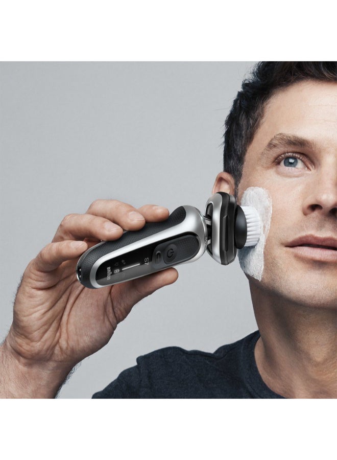 BRAUN Easyclick, Brush Refill For Series 5, 6 And 7 Electric Shaver Black / White  - Image 3