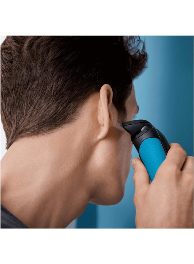 BRAUN Series 3, Beard Trimmer Head And 5 Combs. Series 3 Black - Image 4