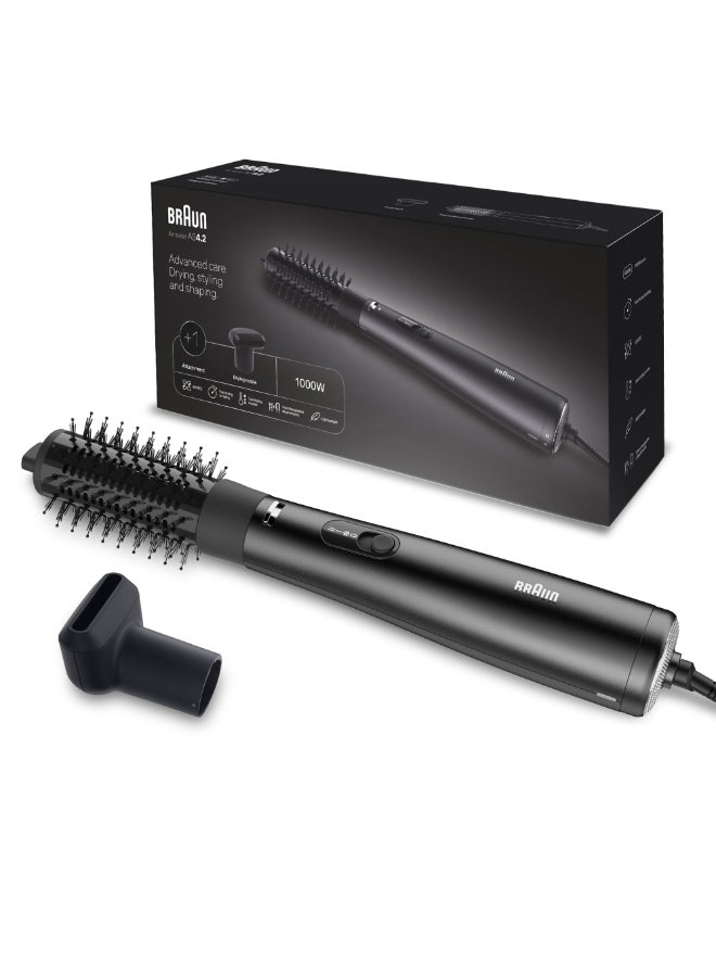 BRAUN Advanced Care, Hair Drying, Styling And Shaping Air Ionic Black 