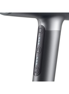 BRAUN Hair Dryer Hd4.3 Ultimate Performance, Styling, Shine And Care, Htdc Motor, 2200 Watts, Electronic Touch Control Electro Grey  - Image 2