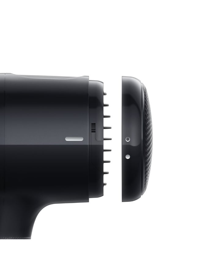 BRAUN Hair Dryer Hd2.2 Light Weight, Fast Performance And Shine, 2200 Watts, 3 Heat Mode Plus Cool Shot Ion Black  - Image 3