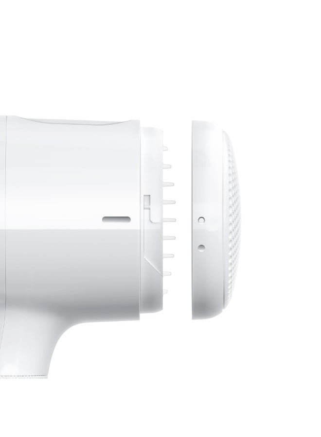 BRAUN Hair Dryer Hd2.1, 2100 Watts, Fast Performance, 2100 Watts Conc White  - Image 5