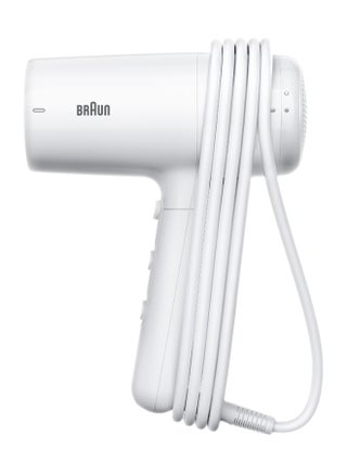 Buy BRAUN Hair Dryer With 2100W Power Heat Modes Fast Drying Drying  Nozzle Filter Clean Indicator Lightweight Design 195Cm Cord Brhd210Sde  Online