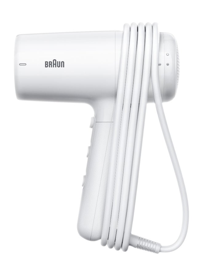 BRAUN Hair Dryer Hd2.1, 2100 Watts, Fast Performance, 2100 Watts Conc White  - Image 4