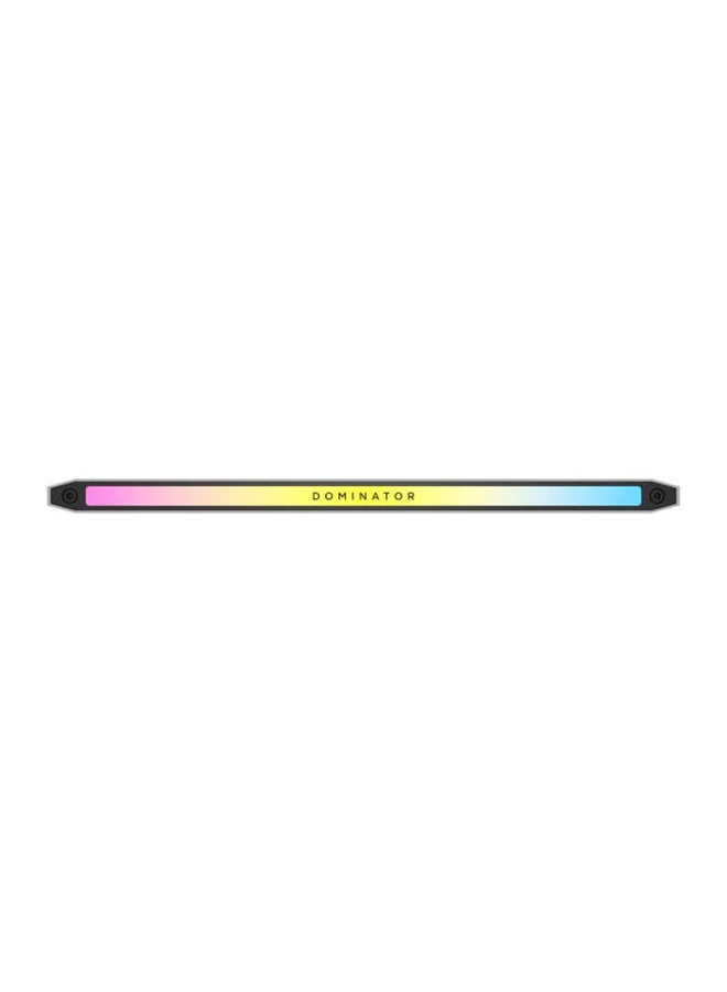 CORSAIR Dominator Titanium 96GB (2 x 48 GB) DDR5 RGB Desktop Memory Kit, 6600MT/s Memory Speed, CL32 CAS Latency, 1.40V Tested Voltage, 288 Pin, XMP 3.0, White | CMP96GX5M2B6600C32W  - Image 4