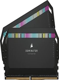 DOMINATOR PLATINUM RGB DDR5 64GB (2x32GB) DDR5 5200 (PC5-41600) C40 1.25V - CMT64GX5M2B5200C40