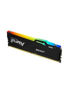 كينغستون Fury Beast DDR5 RGB 16GB 5600MT/s DDR5 CL40 DIMM Desktop Gaming Memory Single Module - KF556C40BBA-16  - Image 2
