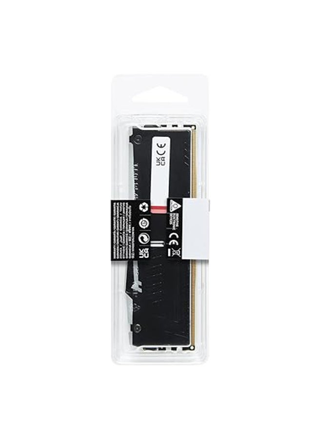 Kingston Fury Beast DDR5 RGB 16GB 5600MT/s DDR5 CL40 DIMM Desktop Gaming Memory Single Module - KF556C40BBA-16  - Image 5