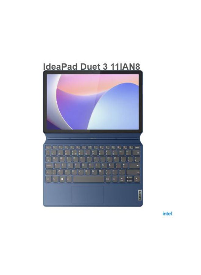 Lenovo - IdeaPad Duet 3 11IAN8 Laptop With 11.5 Inch Intel N100 4GB Ram 128GB Intel UHD Graphics Win 11 Home English/Arabic Abyss Blue - Image 1