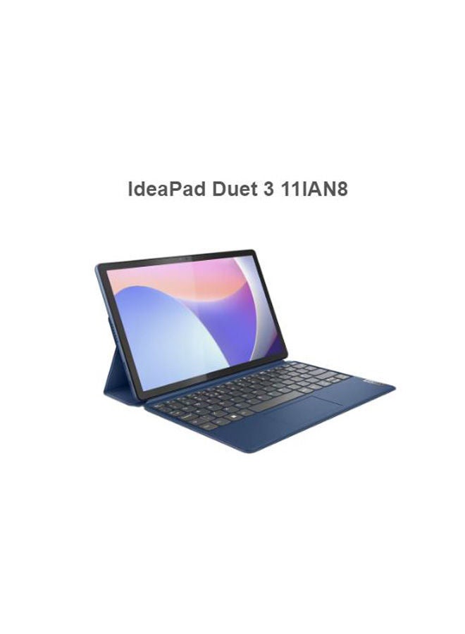 Lenovo - IdeaPad Duet 3 11IAN8 Laptop With 11.5 Inch Intel N100 4GB Ram 128GB Intel UHD Graphics Win 11 Home English/Arabic Abyss Blue - Image 1