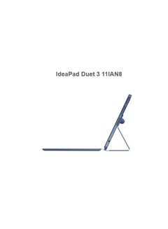 Lenovo IdeaPad Duet 3 11IAN8 Laptop With 11.5 Inch Intel N100 8GB Ram 128GB  Intel UHD Graphics Win 11 home English/Arabic Abyss Blue  - Image 4