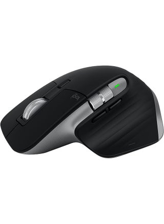 Logitech MX Master 3S Performance Wireless Mouse for Mac with Ultra-fast Scrolling, Ergo, 8K DPI, Track on Glass, Quiet Clicks, USB-C, Bluetooth, Windows, Linux, Chrome - Graphite - pnsku/N70080966V/45/_/1717006769/2cef0812-e3d6-42a7-a10e-9dc1b96352e3