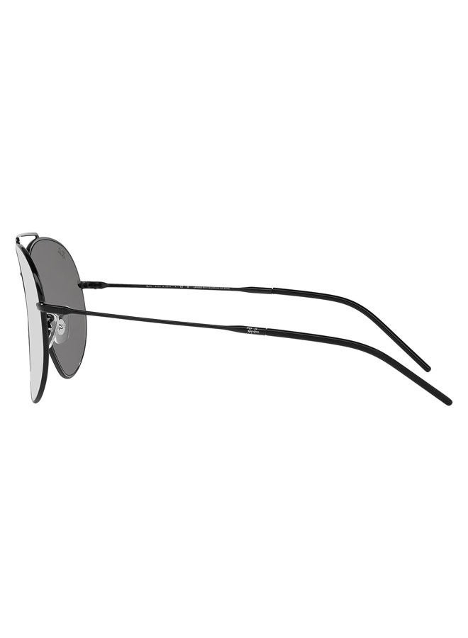 راي بان نظارة شمسية أفياتور بإطار كامل الحواف طراز R0101S-59-002-GS  - Image 3