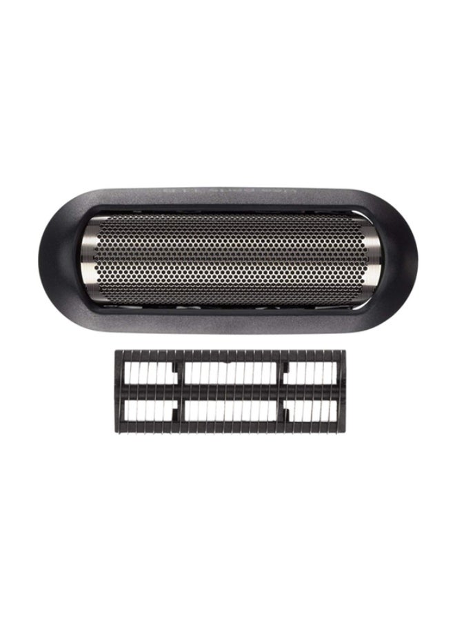 BRAUN Shaver Razor Foil+Cutter 11B Replacement For 110 120 130 140 150 5684 Metal / Black  - Image 3