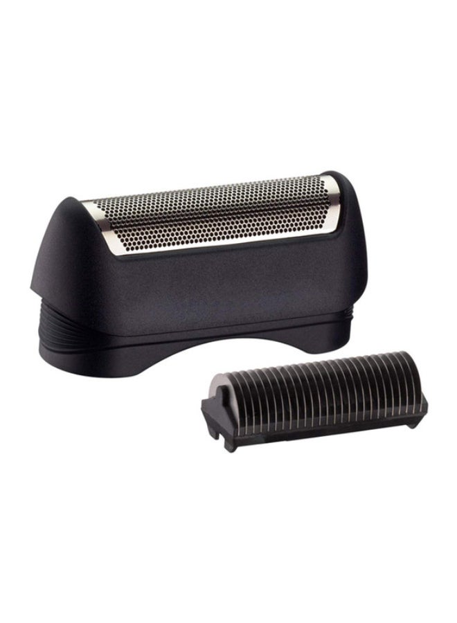 BRAUN Shaver Razor Foil+Cutter 11B Replacement For 110 120 130 140 150 5684 Metal / Black  - Image 2
