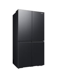 Samsung Bespoke T Style French Door Refrigerator With Beverage Center 602L RF65DG90BEB1AE Black  - Image 2