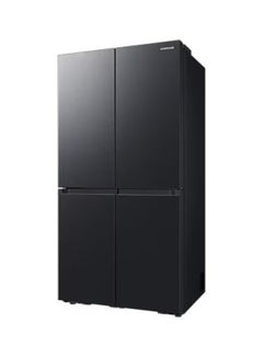 Samsung Bespoke T Style French Door Refrigerator With Beverage Center 602L RF65DG90BEB1AE Black  - Image 5