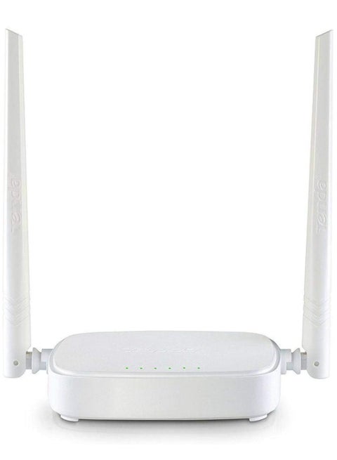 Access Point Tenda N301 300 Mbps Per Second 2*5dBi External Antennas Bandwidth Control MAC Clone System Log Backup & Restore configurations Firmware upgradeable via browser white