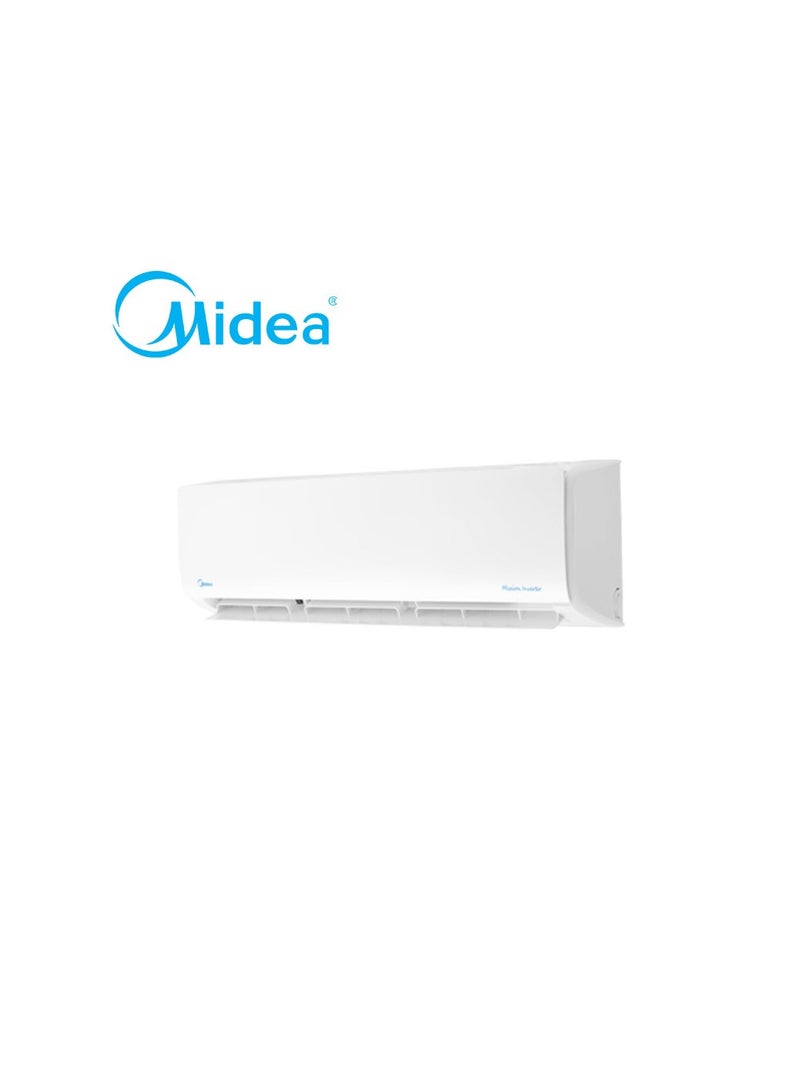 Midea Air Conditioner Mission Pro Cooling Only 1.5 MSCT-12CR-N white 