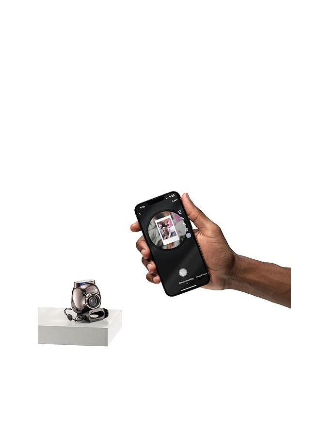 FUJIFILM - Instax Pal Digital Camera Gem Black - Image 1