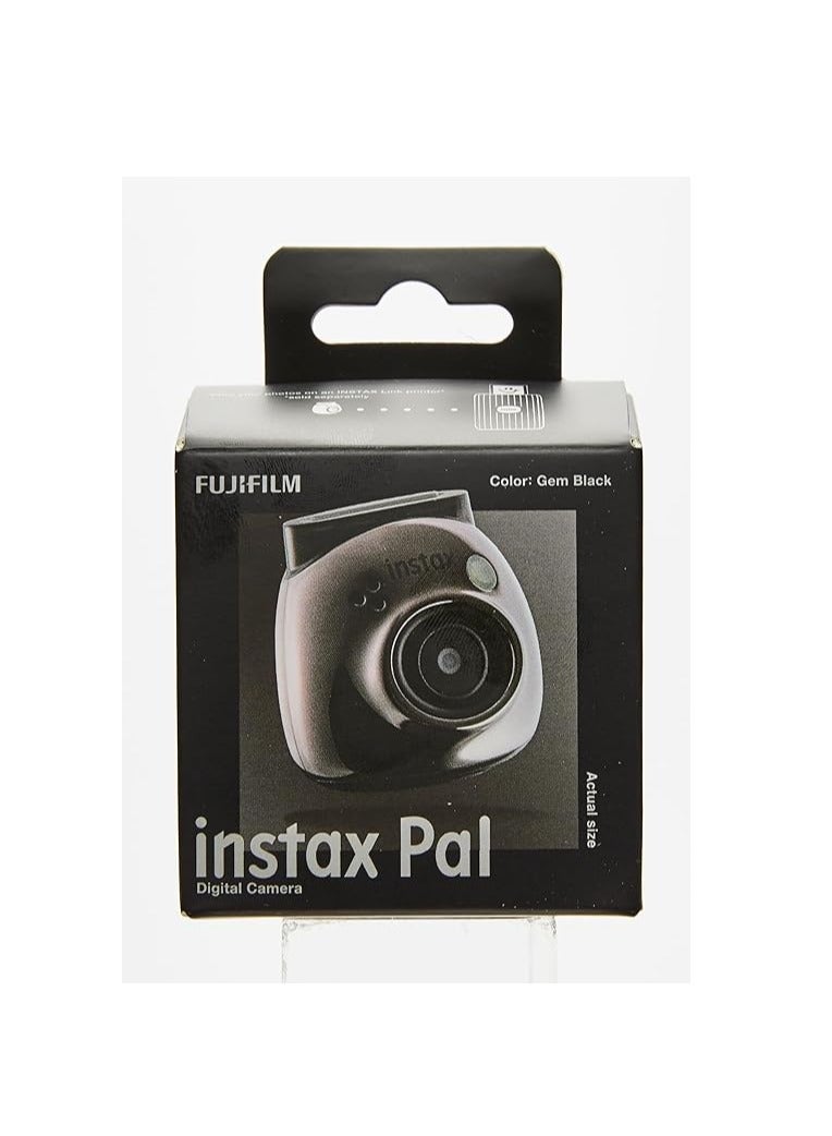 FUJIFILM - Instax Pal Digital Camera Gem Black - Image 1