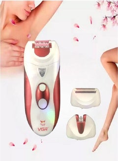 VGR V-702 Professional Epilator Multicolour  - Image 2