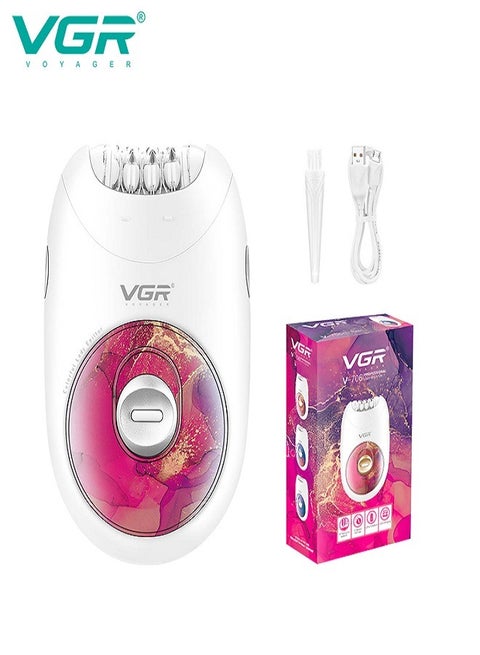V-706 Professional Lady Epilator Multicolour