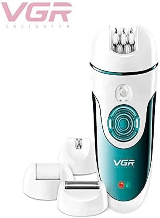 VGR V-700 Professional Lady Epilator Multicolour  - Image 1