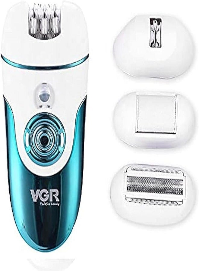 VGR V-700 Professional Lady Epilator Multicolour  - Image 4