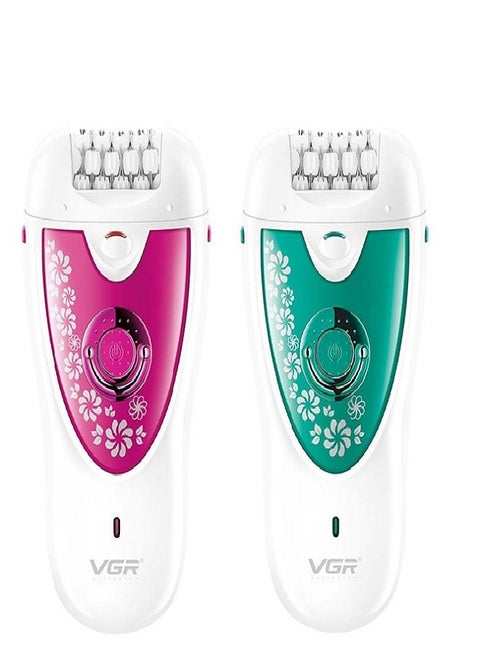 V-722 Professional Lady Epilator Multicolour