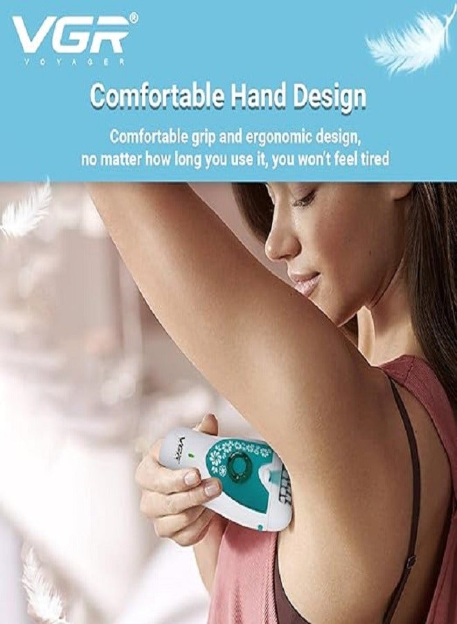 V-722 Professional Lady Epilator Multicolour