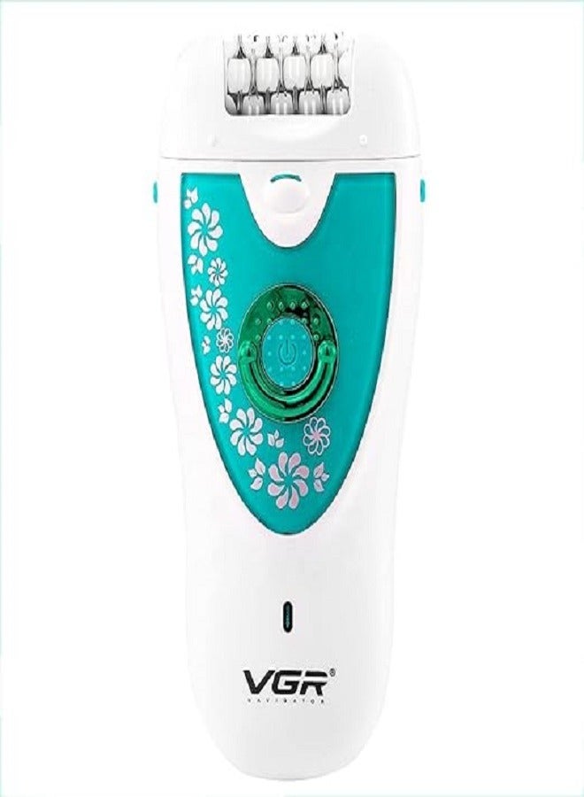 V-722 Professional Lady Epilator Multicolour