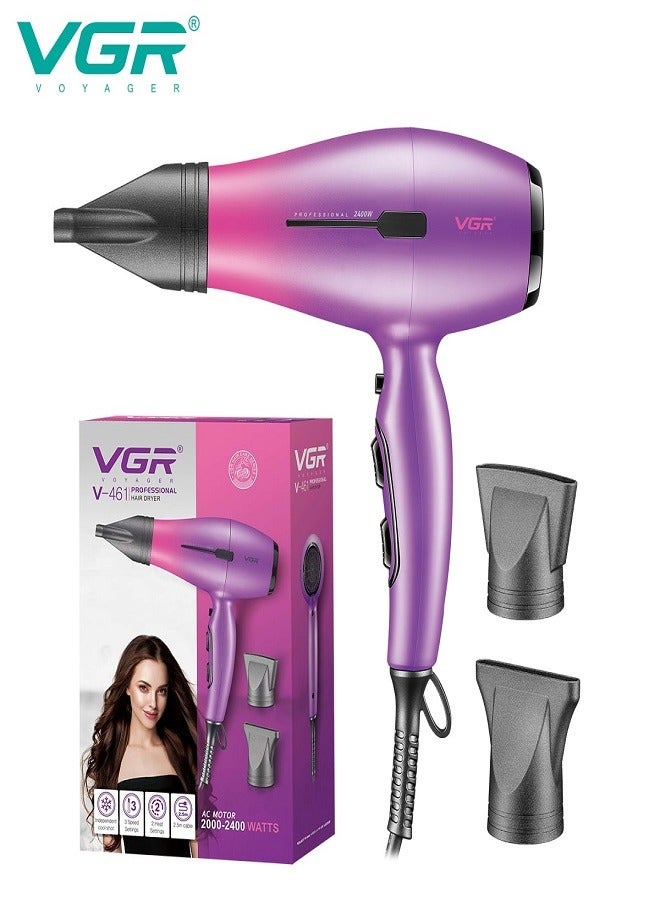 VGR VGR V-461 Professional Hair Dryer 2000-2400W Multicolour - Image 1