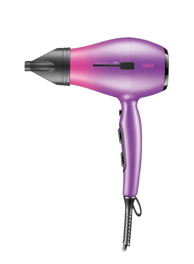VGR VGR V-461 Professional Hair Dryer 2000-2400W Multicolour - Image 2