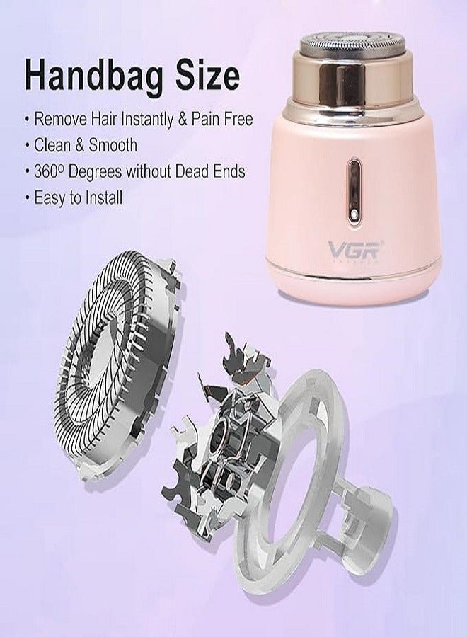 VGR - V-737 Professional Epilator Multicolour - Image 1