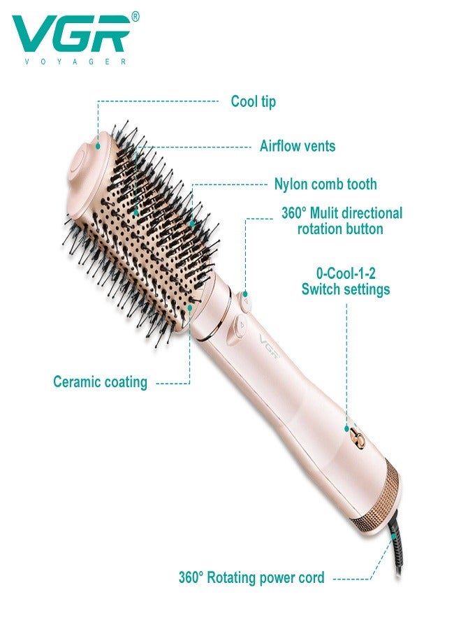 VGR - VGR V-494 Hot Air Comb 800W Multicolour - Image 1